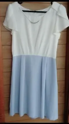 爽やか⭐美品清楚ワンピース⭐