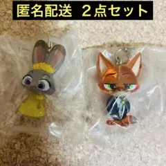ズートピア2 めじるしアクセサリー 2点セット ニック ジュディ