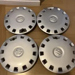 新車外し】スズキ スペーシア MK94S ホイールキャップ 4枚セット