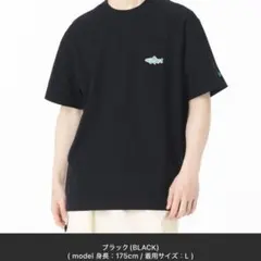 NEW ERA FISHING CLUB ポケットTシャツ ブラック　未使用品