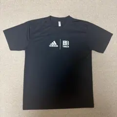 adidas Tシャツ　黒　半袖　バドミントン　テニス