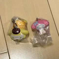 サンリオキャラクターズ　GRWMマイメロディ ポムポムプリン　カプセルトイ