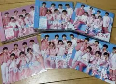 初心LOVE 3形態セット なにわ男子