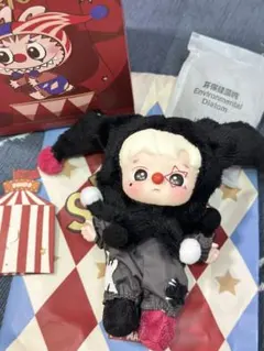 WHY SO SERIOUS ぬいぐるみペンダント ハチププ