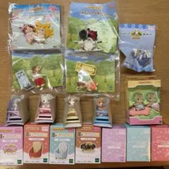 シルバニア　赤ちゃん　おもちゃ　17点セット