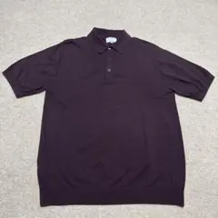 Maker's Shirt 鎌倉 ポロシャツ ダークブラウンのサムネイル