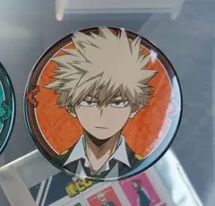 缶バッジ　爆豪勝己