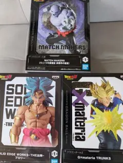 ドラゴンボール フィギュアセット 3体