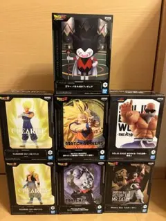 ドラゴンボール　フィギュアまとめ売り7点のサムネイル