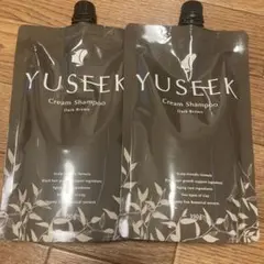 2026年最新】yuseek ユーシーク クリームシャンプー ダークブラウンの