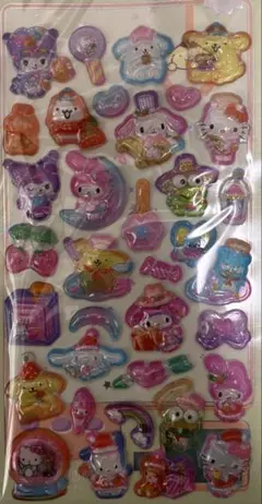 ボンボンドロップシール クロミちゃん ポムポムプリン