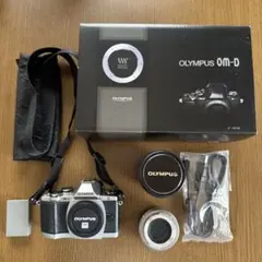 OLYMPUS OM-D ミラーレス一眼 ダブルズームキット OLYMPUS ミラーレス一眼カメラ ダブルズームキット - メルカリ