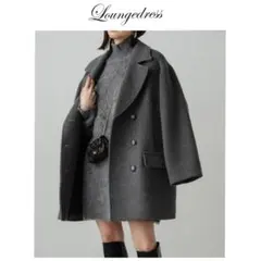 loungedress ピーコート