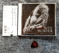 ☕ BlueMurder Screaming CD帯　JohnSykesピック付のサムネイル