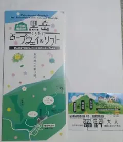 大雪山黒岳登頂セット