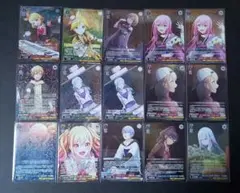 ヴァイスシュヴァルツ プロセカ ホロ 鏡音リン 巡音ルカ 宵崎奏 等 15点