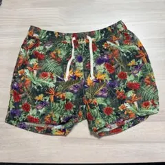 Columbia 花柄ショートパンツ S