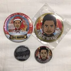 EXILE MAKIDAI 缶バッチ