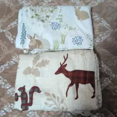 ニトリ掛けふとんカバー2点セット