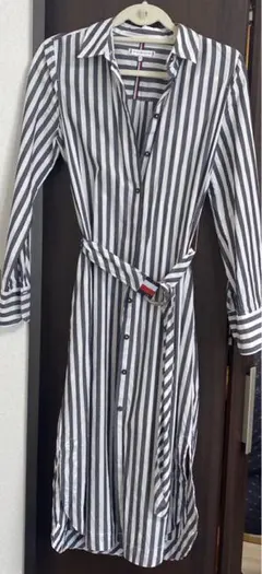 TOMMY HILFIGER シャツワンピース
