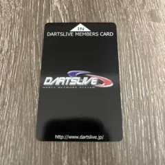 ダーツライブカード レア DARTSLIVE 未使用 新品 GET SPORTS - メルカリ