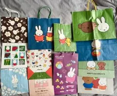 ミッフィー　ショッパー　紙袋　まとめ売り