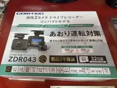 COMTEC ZDR043 ドライブレコーダー - メルカリ