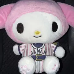 侍ジャパン×サンリオキャラクターズ ぬいぐるみ マイメロディ