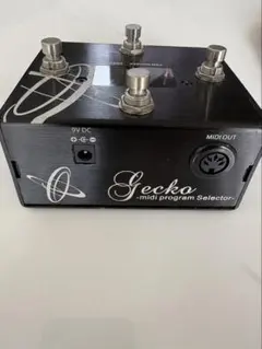 Gecko midi program Selector 本体のサムネイル