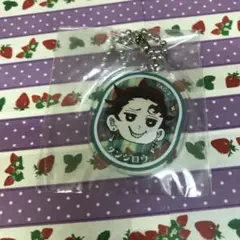 鬼滅の刃 禰豆子の豆菓子 アクリルチャーム 無一郎 8点+おそ松さん2点セット 鬼滅の刃 禰豆子の豆菓子 アクリルチャーム 無一郎 8点+