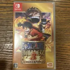 Nintendo Switch ONE PIECE 海賊無双3