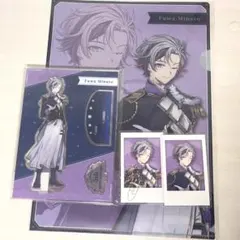 不破湊 アクスタ チェキ クリアファイル 5th anniversary 5周年