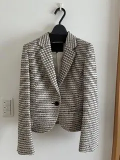 UNTITLED ツイード ジャケット セレモニー　日本製