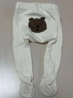 くまけつ♡ベビータイツ 0-12ヶ月