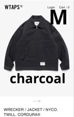 WTAPS ダブルタップス WD JACKET NYCO オリーブ 03 L22 WTAPS ダブルタップス WD JACKET NYCO オリーブ 03 L22 - メルカリ
