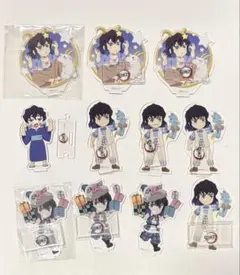 鬼滅の刃 嘴平伊之助 ホワイトデー クリスマス 繋がるアクリルスタンド 遊郭編