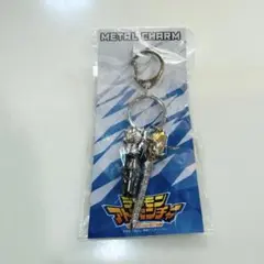 デジモンアドベンチャー　メタルチャーム　オメガモン