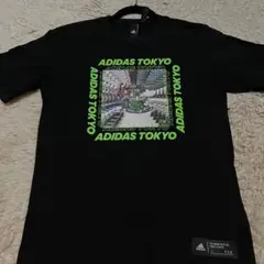 【本日最終処分限定出品】adidas Tシャツ Sサイズ