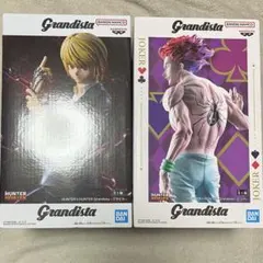 グランディスタ　ハンターハンター　ヒソカ　クラピカ　フィギュア