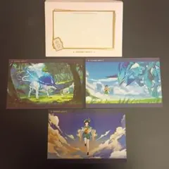 原神　ウェンティ　キャラクターPVポストカード