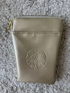 Starbucks カップ型ポーチ シャンパンゴールドのサムネイル