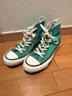 CONVERSE ハイカット 緑