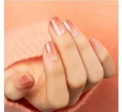 ジェラートファクトリーネイルシール シャンパンコーラル