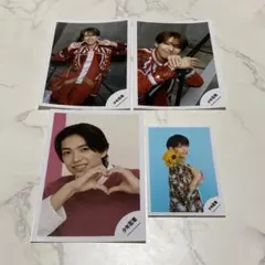 ジュニア 少年忍者 深田竜生 公式写真 グリーティングフォト グリフォ ミニ