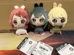 花海咲季 月村手毬 藤田ことね ちびぐるみ 学マス GiGO