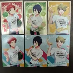 ツアマス 第5弾 CO 3枚セット(+おまけ3枚)