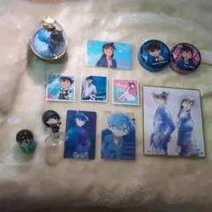 名探偵コナン キャラクターグッズ 9点セット