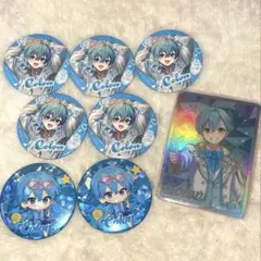 ころん　summer trip ver‼︎缶バッジ　9周年コレカ　まとめ売り