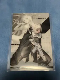 勝利の女神 NIKKE ガンガール メタルカード vol.3 ブラン