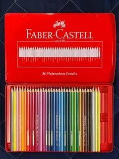 処分価格中】ファーバーカステル48色 ユニ水彩色鉛筆36色 - メルカリ